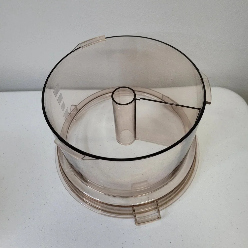 Vintage KitchenAid Replacement Feeder‎ Bowl With Baffle Food Processor Part